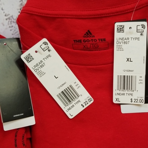 Adidas Tshirt XL - Picture 2 of 5